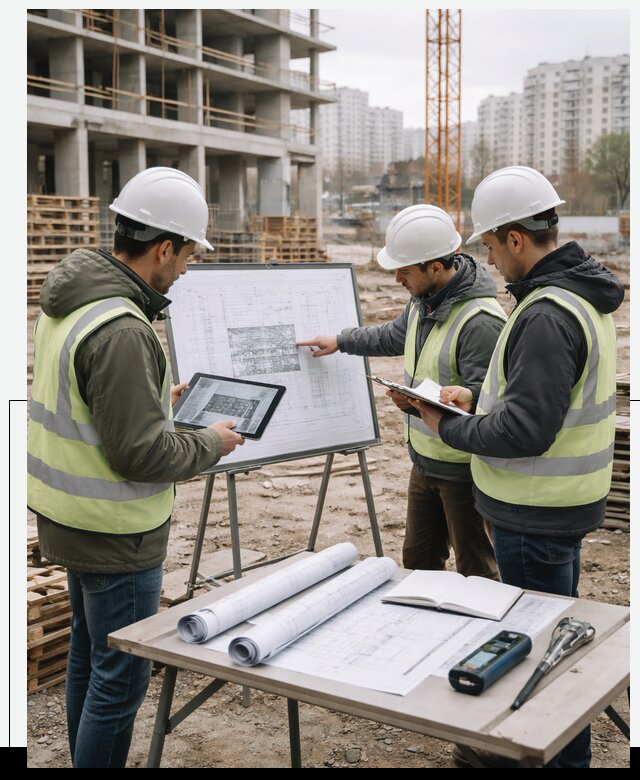 BIM и управление строительством объектов в Сосновом Боре под ключ