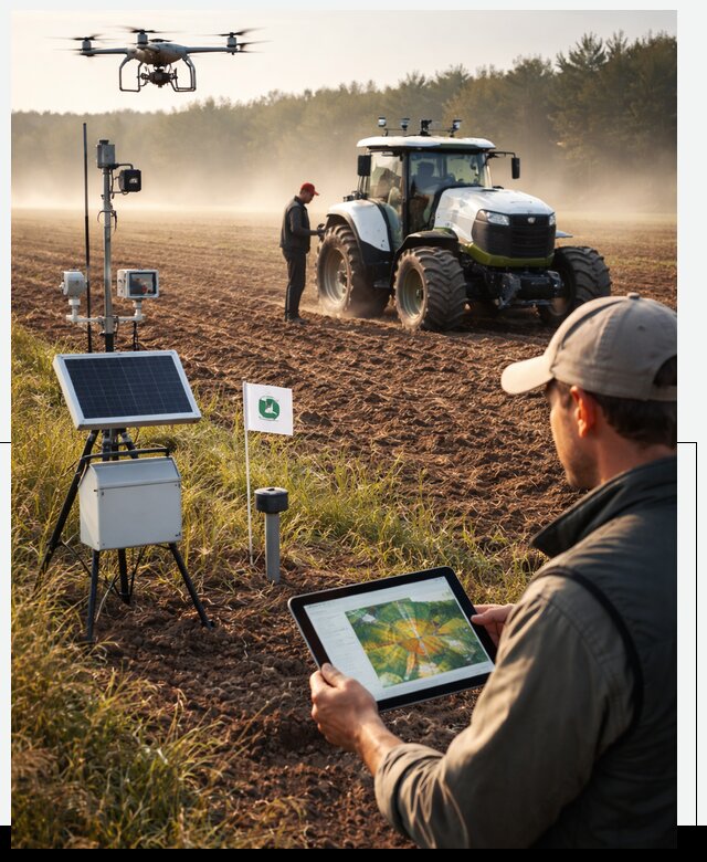 Precision Agriculture и АПК в Сосновом Боре от 8126 р., АвикейСнб