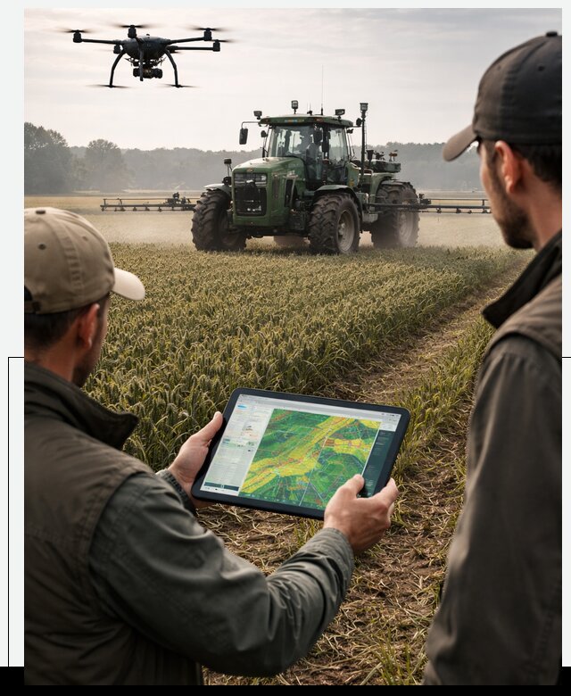 Precision Agriculture и цифровые решения для АПК в Сосновом Боре