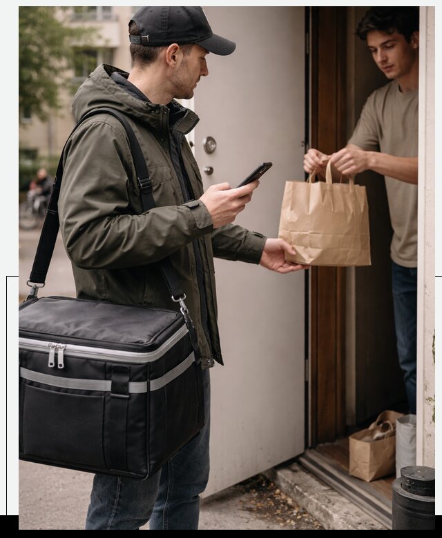 Разработка сервиса доставки еды и агрегаторов в Сосновом Боре