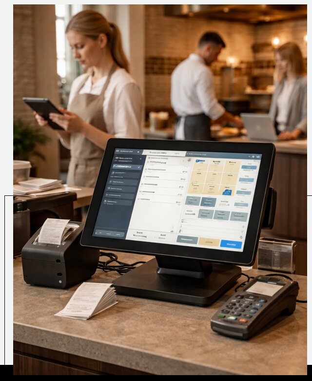 Автоматизация ресторанов и кафе (HoReCa) под ключ в Сосновом Боре