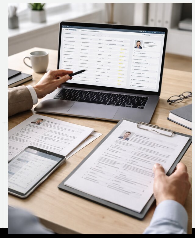 Разработка и внедрение HR-систем (HCM, ATS) в Сосновом Боре