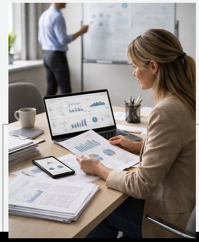 Аналитика успеваемости обучения и отчётность в Сосновом Боре