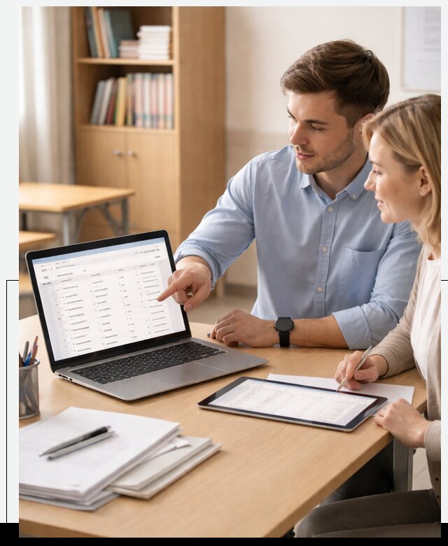 Разработка электронного дневника для школы в Сосновом Боре