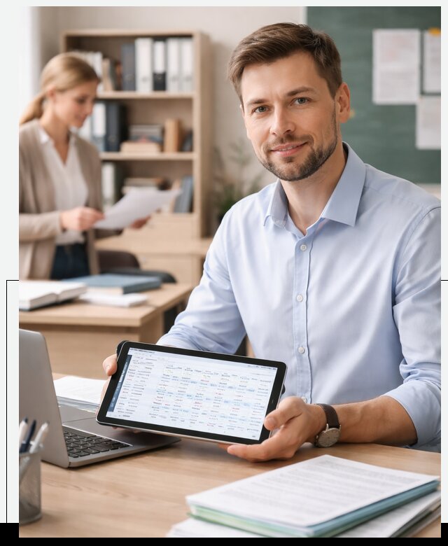 Электронный журнал для школы: система учета и коммуникаций в Сосновом Боре