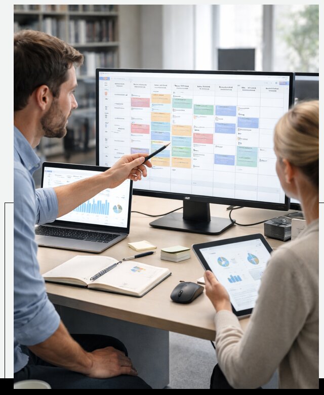 Разработка системы расписания занятий для вуза в Сосновом Боре