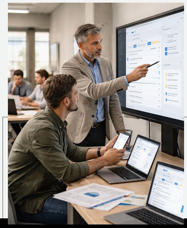 Внедрение LMS для университета и дистанционного обучения в Сосновом Боре