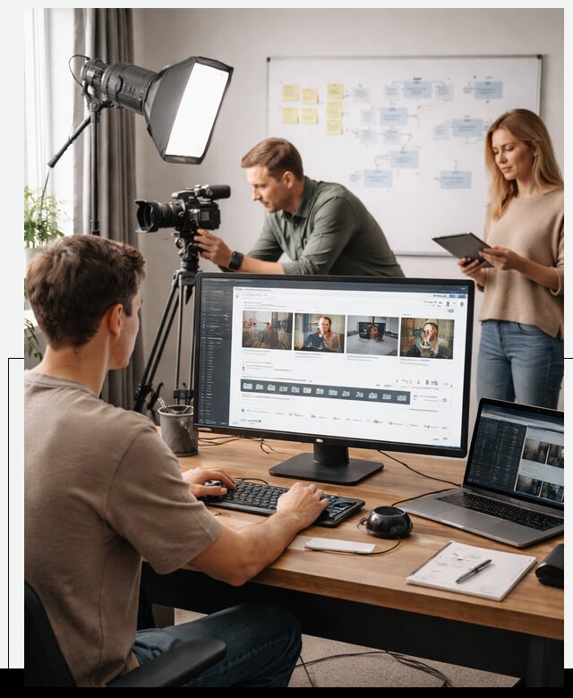 Платформа видеохостинга для онлайн обучения в Сосновом Боре