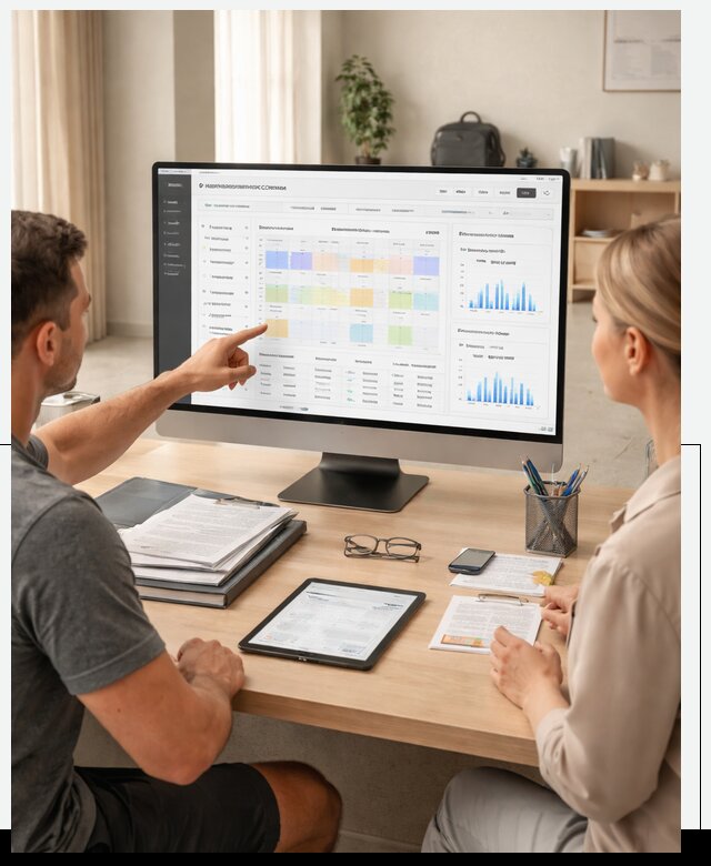 Управление спортивной школой система в Сосновом Боре от 8634 р. | АвикейСнб