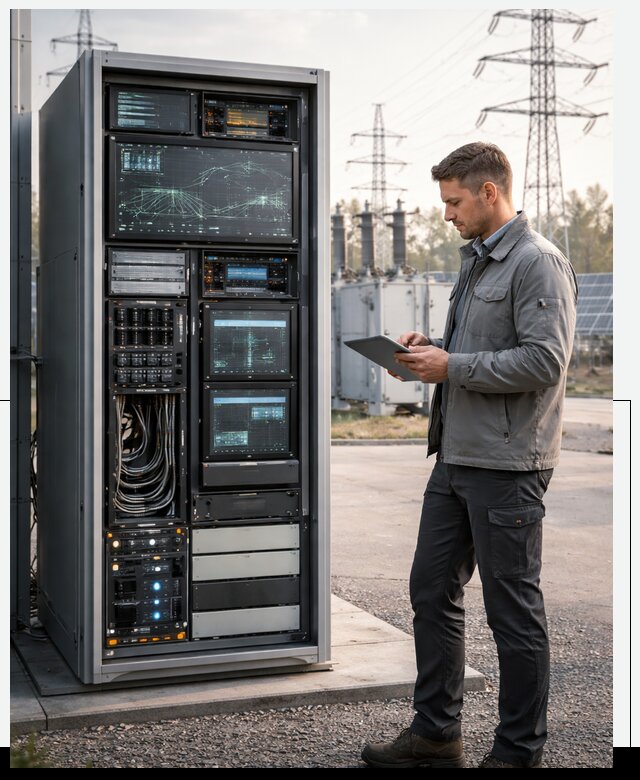 Интеллектуальная энергосеть в Сосновом Боре от 8126 р. | АвикейСнб