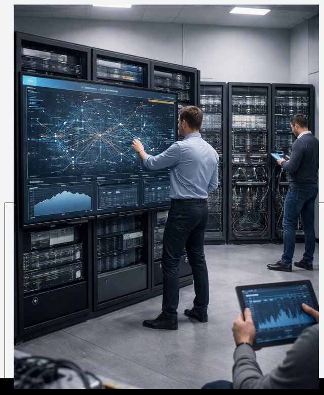 Внедрение интеллектуальной энергосети в Сосновом Боре под ключ