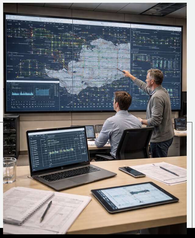 Диспетчеризация энергосетей система в Сосновом Боре от 15237 р | АвикейСнб