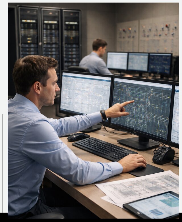 Диспетчеризация энергосетей: автоматизированная система в Сосновом Боре