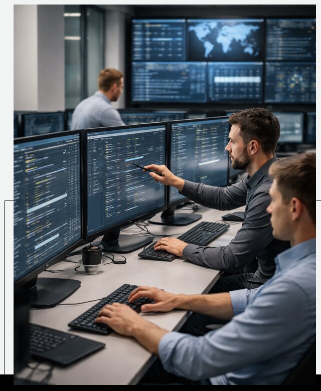Внедрение SIEM и создание SOC для непрерывной защиты в Сосновом Боре