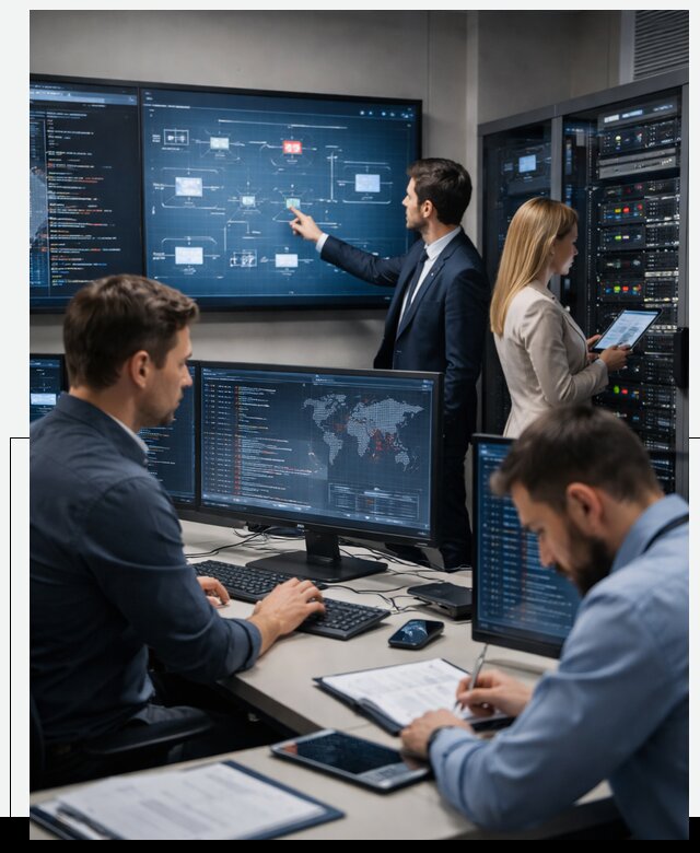 Кибербезопасность государственных систем в Сосновом Боре комплексная защита