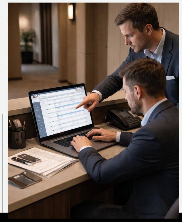 PMS система для гостиницы в Сосновом Боре для управления бронированиями