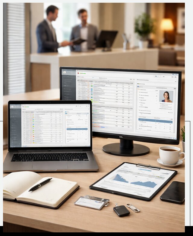 CRM для гостиничной сети в Сосновом Боре от 8634 р. | АвикейСнб