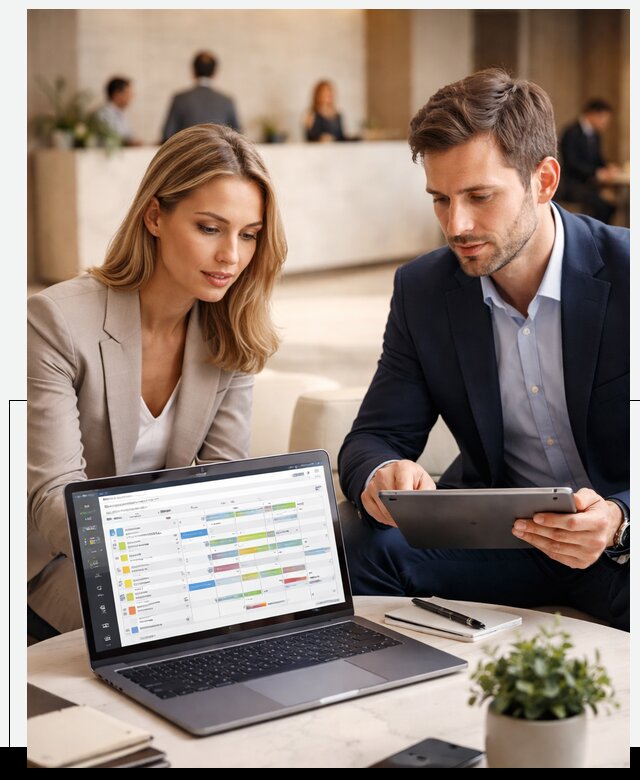 CRM для гостиничной сети в Сосновом Боре: автоматизация продаж и сервис