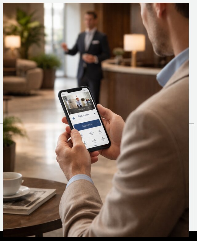 Мобильное приложение для гостей отеля в Сосновом Боре от 203160 р.|АвикейСнб