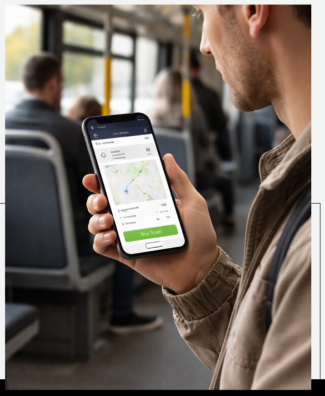 Мобильное приложение для пассажиров в Сосновом Боре от 609480 р.|АвикейСнб